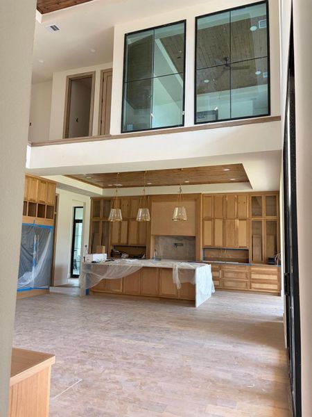 In-progress construction of a new home in , Montgomery, TX (Image 35).