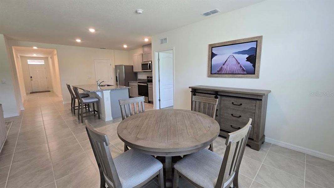 Furnished interior view inside a new home in , Lakeland (Image 13). Furnished interior view inside a new home in , Lakeland (Image 13).