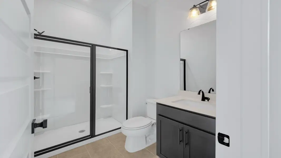 Furnished interior view inside a new home in Ballam Oaks, Mount Pleasant (Image 9).