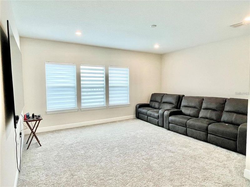 Furnished interior view inside a new home in Parkview Reserve, Orlando (Image 42).