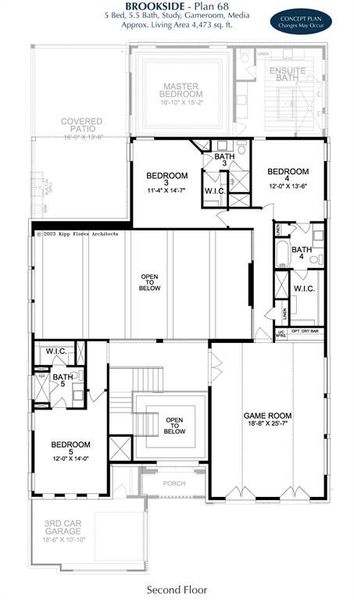 2D floor plan layout of this home in , Frisco, TX (Image 5). 2D floor plan layout of this home in , Frisco, TX (Image 5).