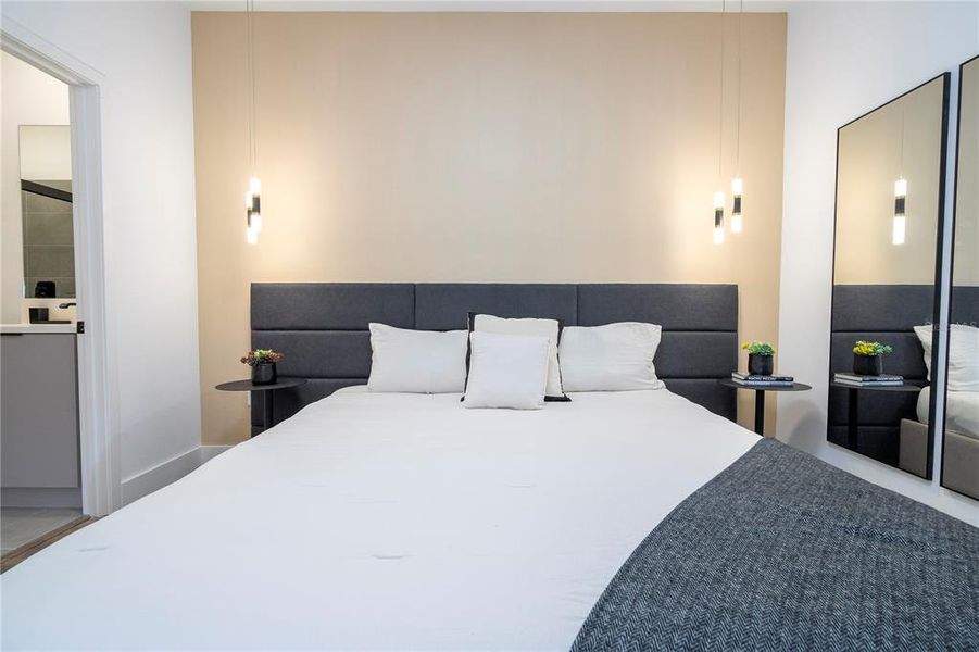 Furnished interior view inside a new home in , Kissimmee (Image 14).