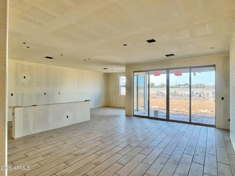 002 Greatroom and kitchen