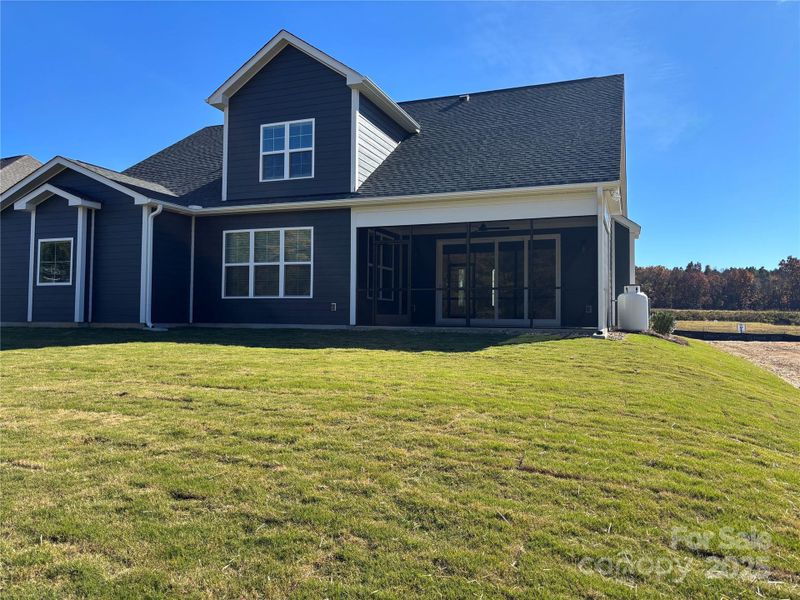 Exterior details and patio area of a home in Brighton Park, Mount Pleasant (Image 23). Exterior details and patio area of a home in Brighton Park, Mount Pleasant (Image 23).