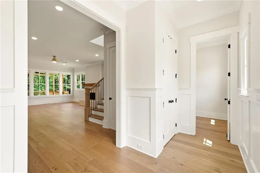 Spacious, unfurnished interior of a new home in Malone's Pond, Ball Ground (Image 16).