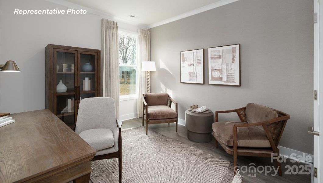Furnished interior view inside a new home in Westport, York (Image 9). Furnished interior view inside a new home in Westport, York (Image 9).