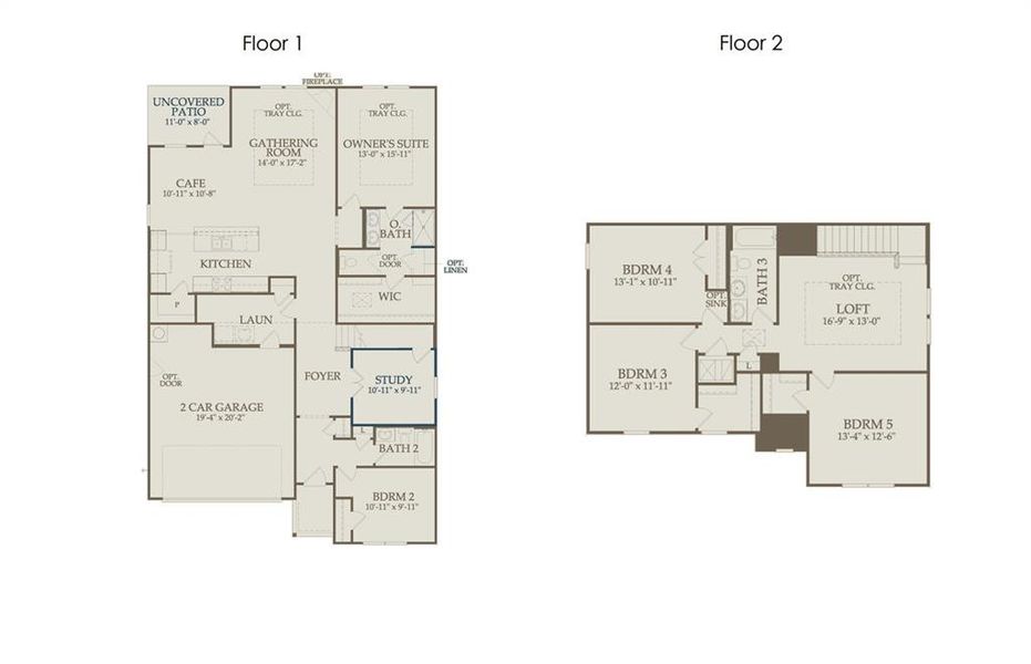 The La Salle Floor Plan