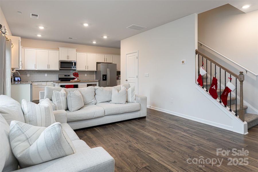 Furnished interior view inside a new home in , Arden (Image 16). Furnished interior view inside a new home in , Arden (Image 16).