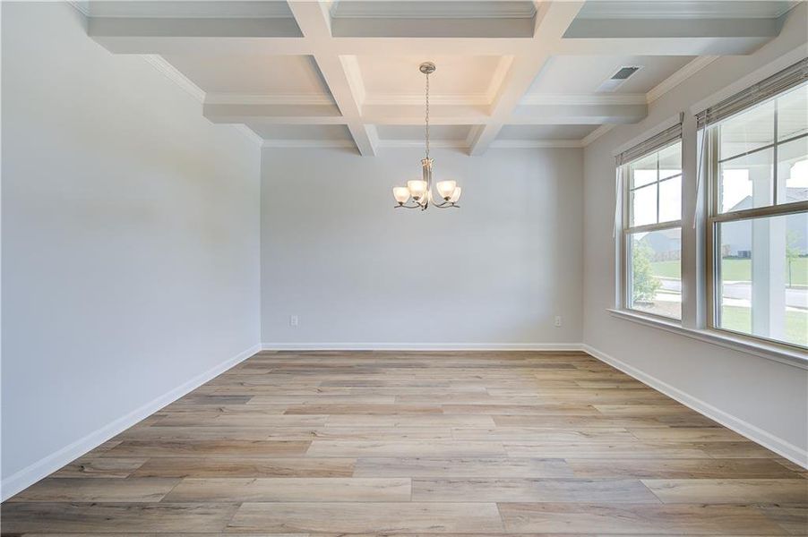 Spacious, unfurnished interior of a new home in Adagio, Dacula (Image 16).