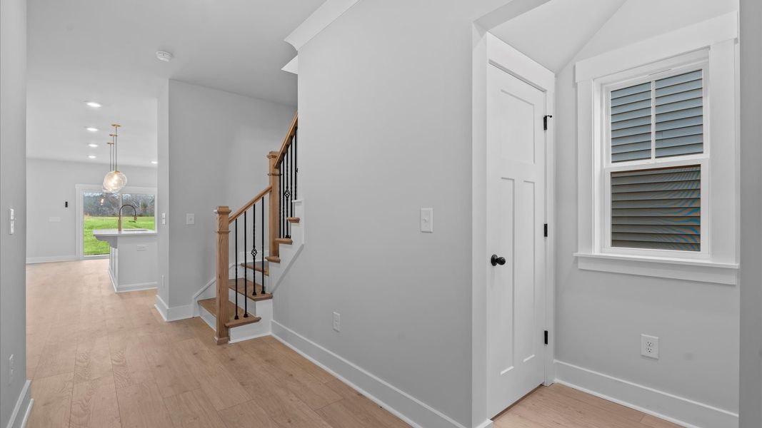 Furnished interior view inside a new home in Harrier Point, Woodruff (Image 5).