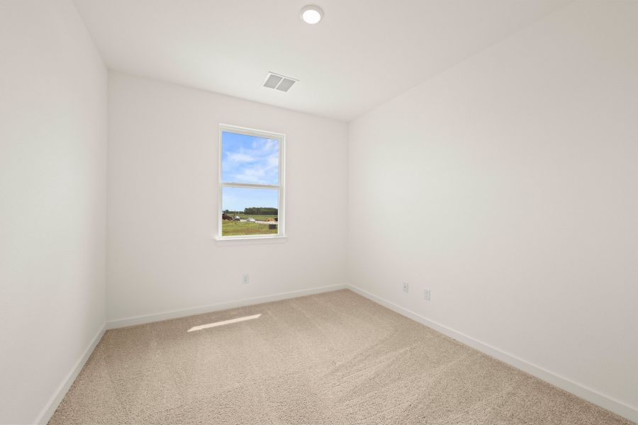 Spacious, unfurnished interior of a new home in Hartrick Ranch, Temple (Image 12).