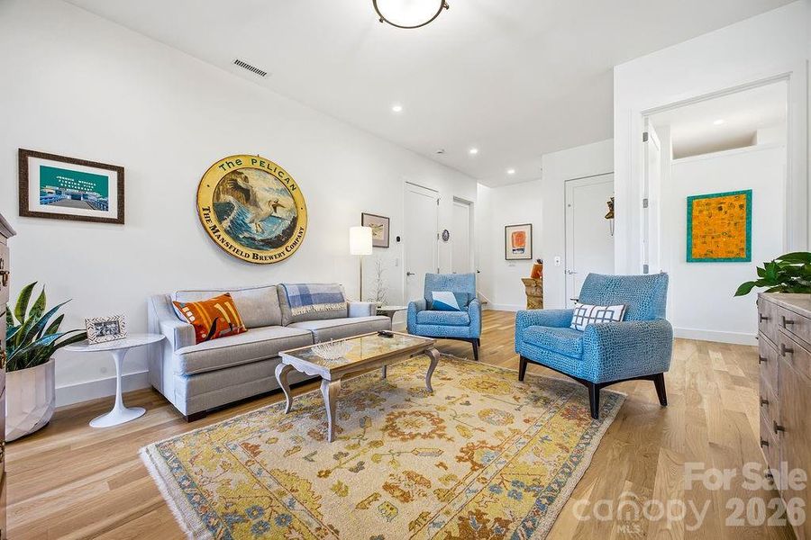 Furnished interior view inside a new home in , Asheville (Image 16).