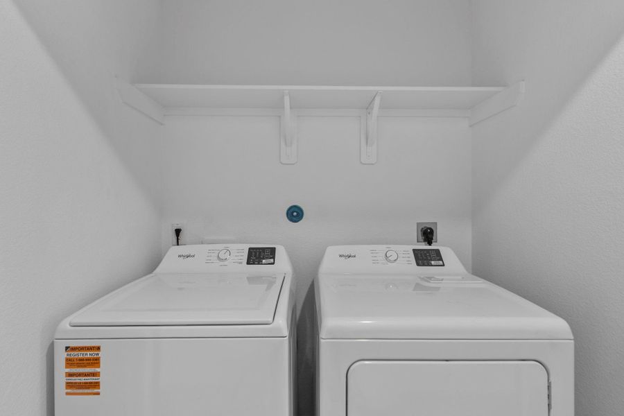 Close-up of interior finishes inside a home in Legacy Park, Houston (Image 10).