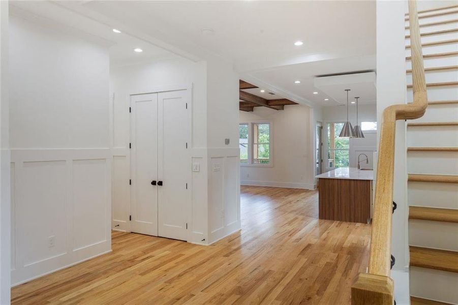 Spacious, unfurnished interior of a new home in , Avondale Estates (Image 19). Spacious, unfurnished interior of a new home in , Avondale Estates (Image 19).