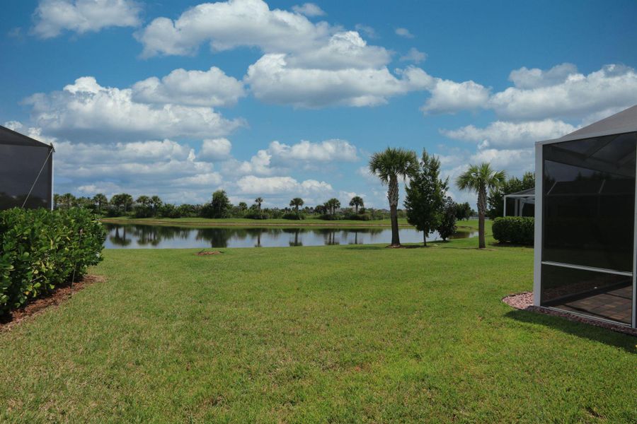Front exterior of a new home in , Port St. Lucie, FL, highlighting curb appeal (Image 22).
