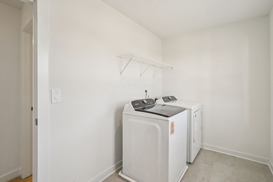 Close-up of interior finishes inside a home in River Ridge, Clarksville (Image 7).
