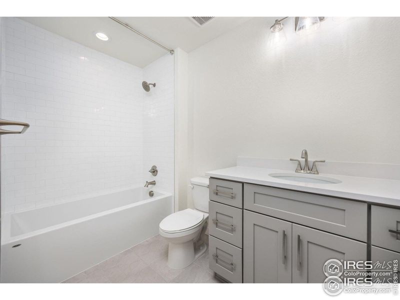 Furnished interior view inside a new home in Westerly, Erie (Image 10).