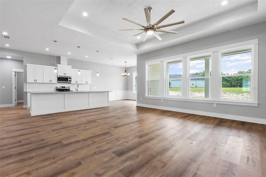 Spacious, unfurnished interior of a new home in , Lake City (Image 13). Spacious, unfurnished interior of a new home in , Lake City (Image 13).