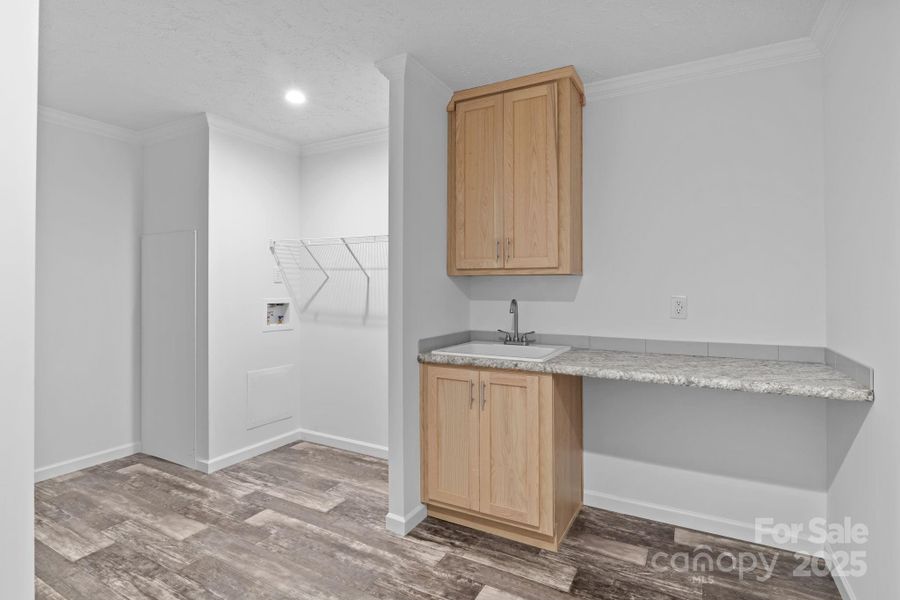 Furnished interior view inside a new home in , Rockwell (Image 9).