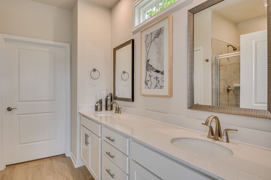 Representative furnished interior of a home built from the The Jefferson by Stanley Martin Homes in Greenpoint, Harlem (Image 30). Representative furnished interior of a home built from the The Jefferson by Stanley Martin Homes in Greenpoint, Harlem (Image 30).