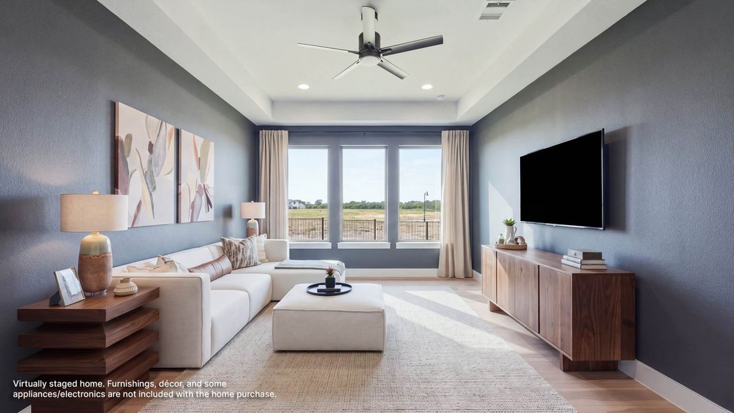 Furnished interior view inside a new home in Bristol Valley, Heath (Image 10).