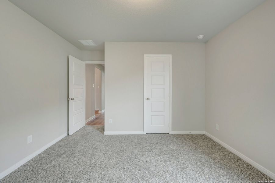 Spacious, unfurnished interior of a new home in Greenspoint Heights, Seguin (Image 20). Spacious, unfurnished interior of a new home in Greenspoint Heights, Seguin (Image 20).