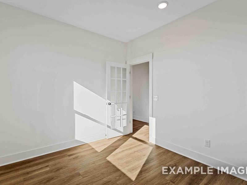 Representative unfurnished interior of a home built from the The Willow C by Davidson Homes LLC in Woods Crossing, Gallatin (Image 32).