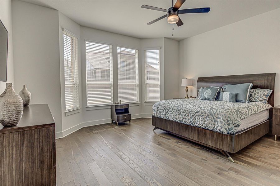 Furnished interior view inside a new home in Flora, Hutto (Image 9).
