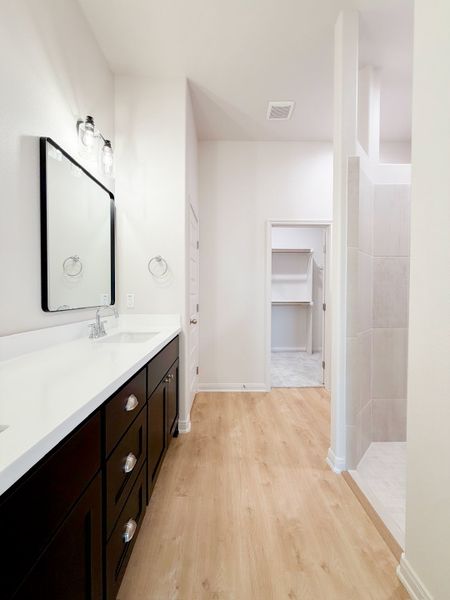 Furnished interior view inside a new home in TerraVista, Victoria (Image 19).