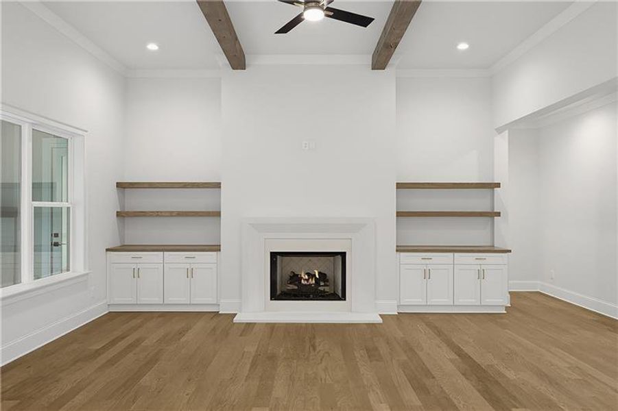 Spacious, unfurnished interior of a new home in , Newnan (Image 33).