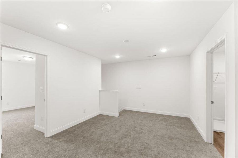 Spacious, unfurnished interior of a new home in Porter Reserve, Decatur (Image 15).