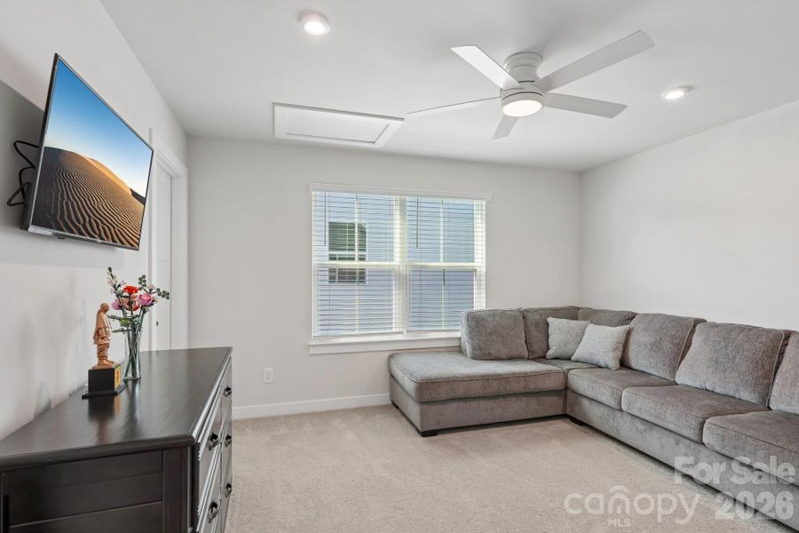 Furnished interior view inside a new home in , Indian Trail (Image 39).