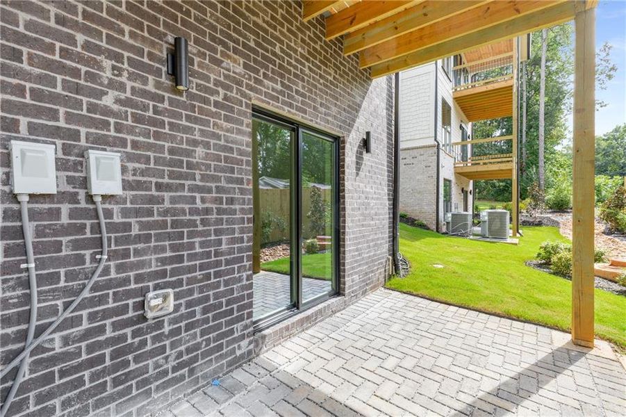 Front exterior of a new home in , Smyrna, GA, highlighting curb appeal (Image 24).
