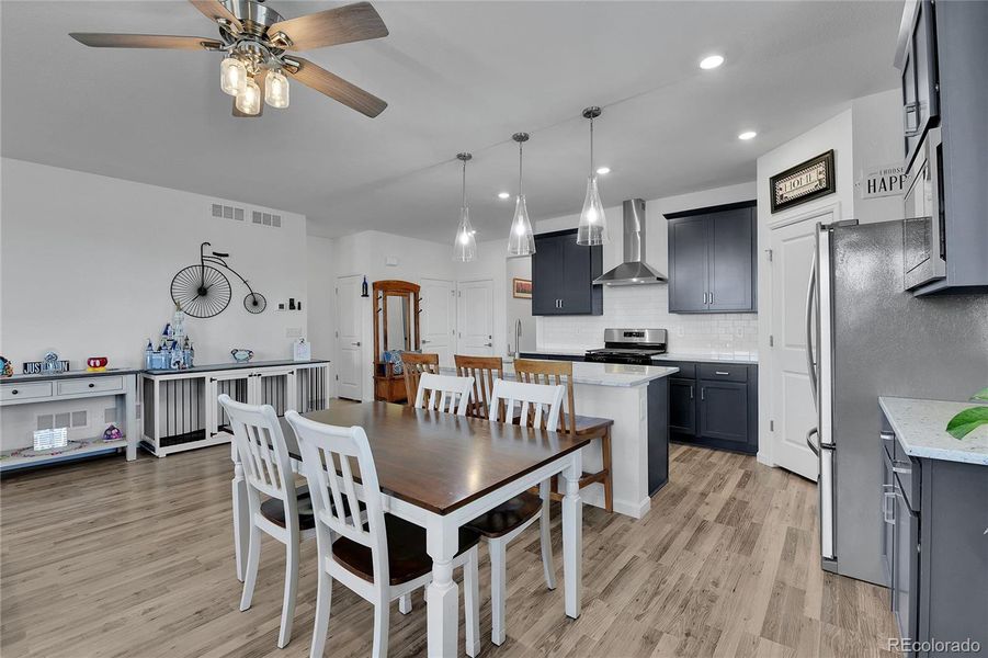 Furnished interior view inside a new home in Wolf Creek Run, Strasburg (Image 31). Furnished interior view inside a new home in Wolf Creek Run, Strasburg (Image 31).