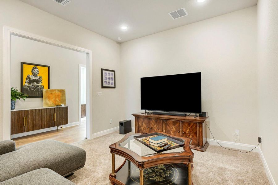 Furnished interior view inside a new home in , Dripping Springs (Image 25).