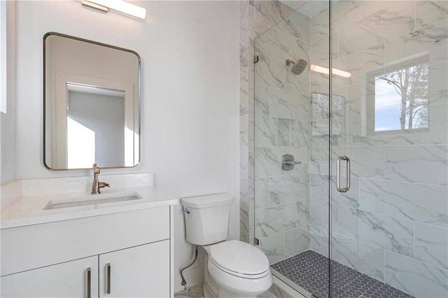 Furnished interior view inside a new home in Aster, Roswell (Image 13). Furnished interior view inside a new home in Aster, Roswell (Image 13).