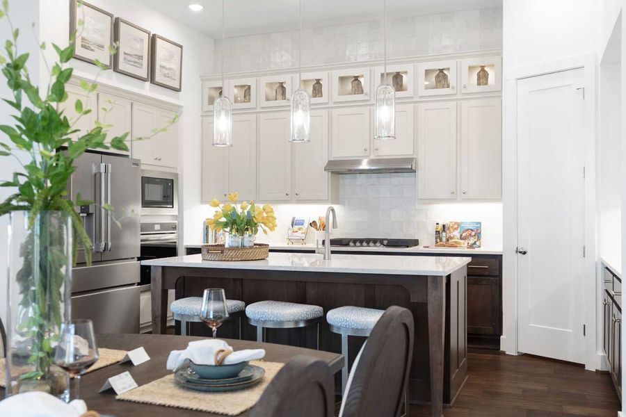 Representative Kitchen - some options shown