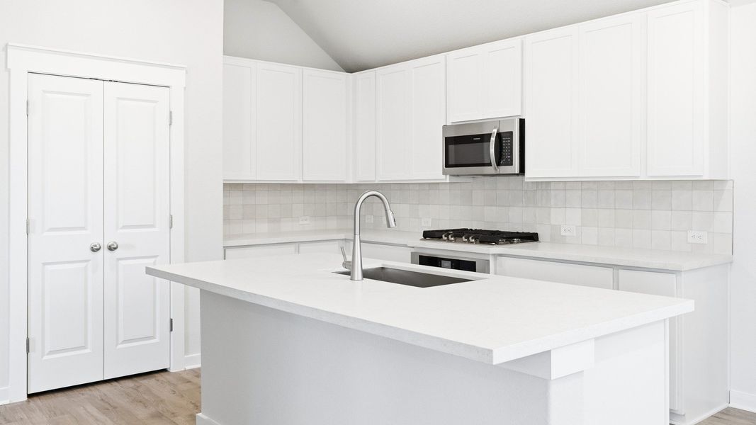 Dickens III Floor Plan - Representative Photo