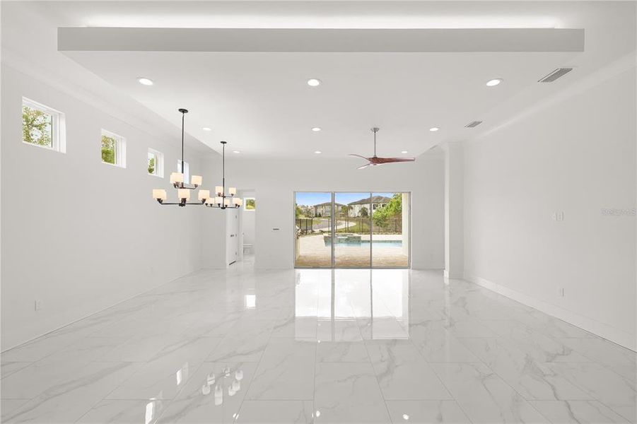 Spacious, unfurnished interior of a new home in , Kissimmee (Image 23).