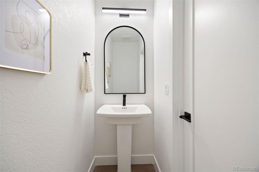 Furnished interior view inside a new home in , Wheat Ridge (Image 45).