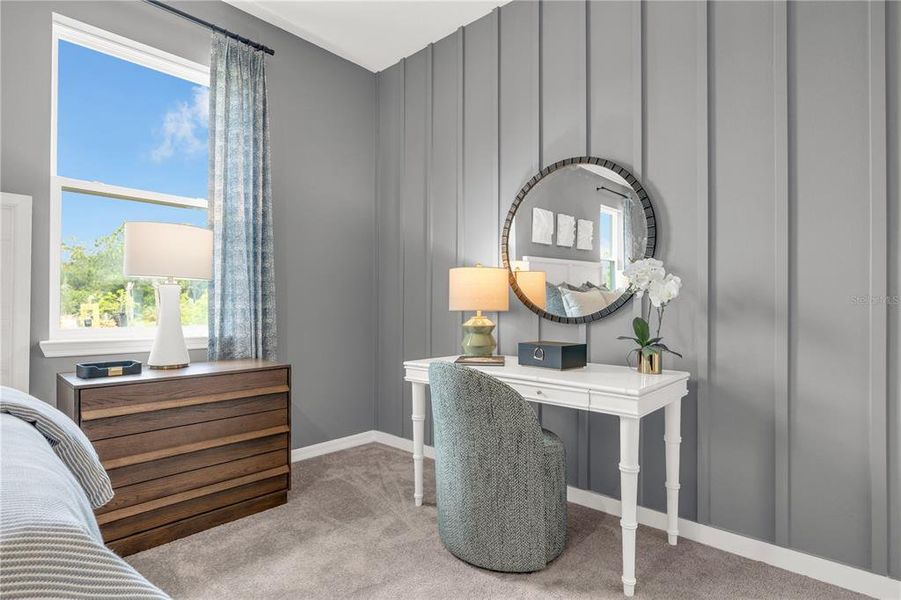 Furnished interior view inside a new home in Green Leaf, West Melbourne (Image 37).