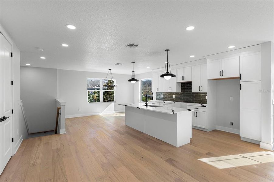 Furnished interior view inside a new home in , Tampa (Image 4).