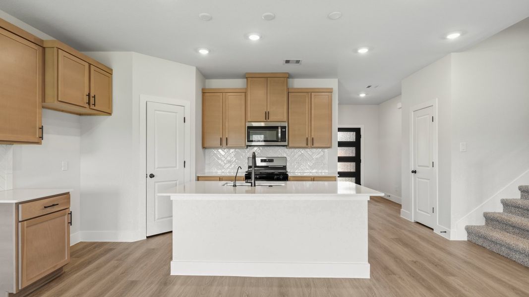 Furnished interior view inside a new home in Chapel Lakes, Montgomery (Image 6).