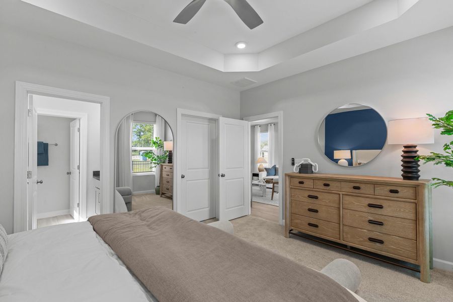 Representative furnished interior of a home built from the The Orchid by Chesapeake Homes in Coastal Club of the Carolinas, Calabash (Image 43). Representative furnished interior of a home built from the The Orchid by Chesapeake Homes in Coastal Club of the Carolinas, Calabash (Image 43).
