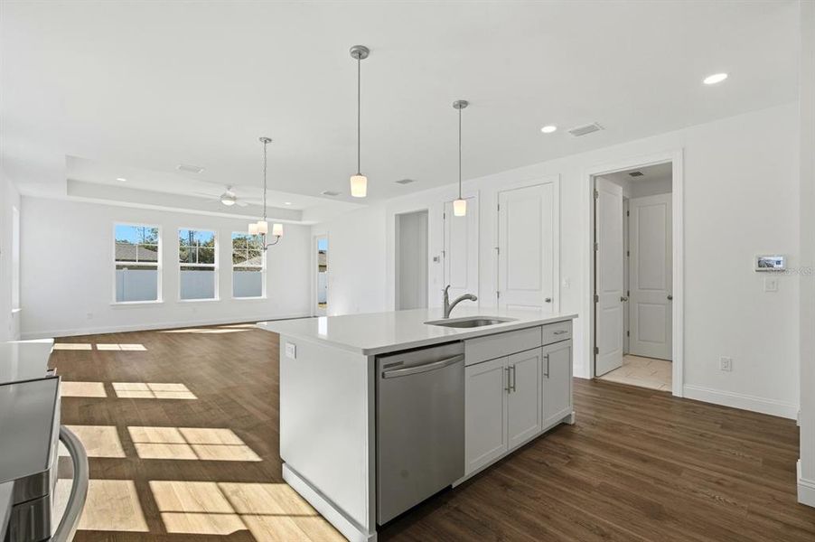 Furnished interior view inside a new home in Palm Coast Homes, Palm Coast (Image 7).