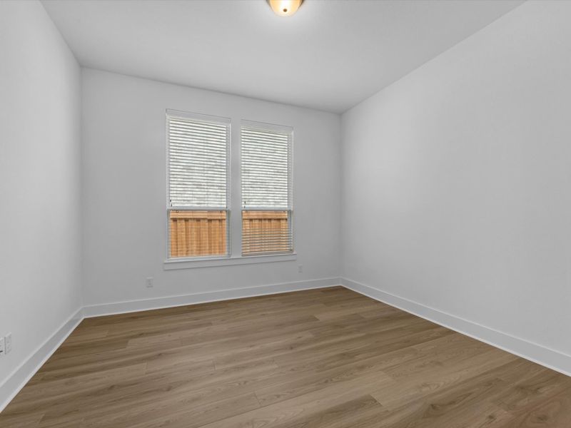 Spacious, unfurnished interior of a new home in Dunham Pointe, Cypress (Image 20). Spacious, unfurnished interior of a new home in Dunham Pointe, Cypress (Image 20).