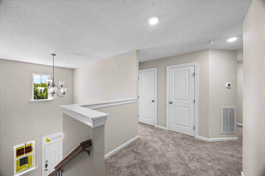 Spacious, unfurnished interior of a new home in Forrest Bluff, North Augusta (Image 18). Spacious, unfurnished interior of a new home in Forrest Bluff, North Augusta (Image 18).