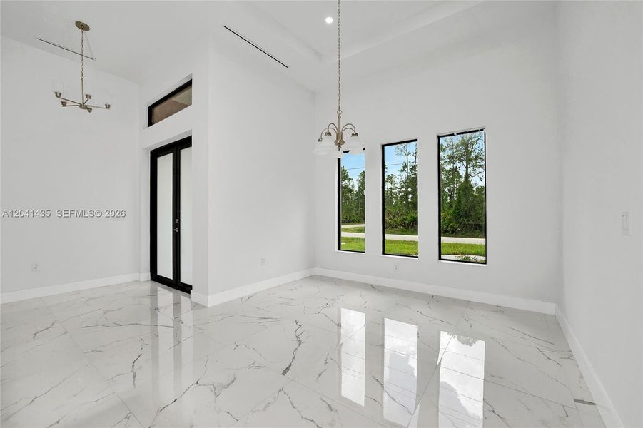 Spacious, unfurnished interior of a new home in , Lehigh Acres (Image 38).