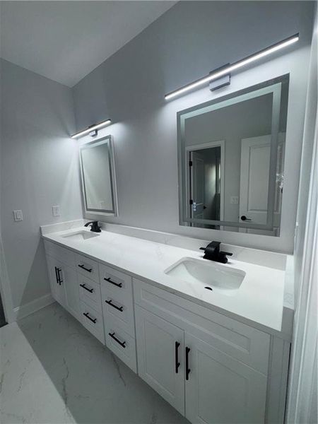 Furnished interior view inside a new home in , Lithonia (Image 7).