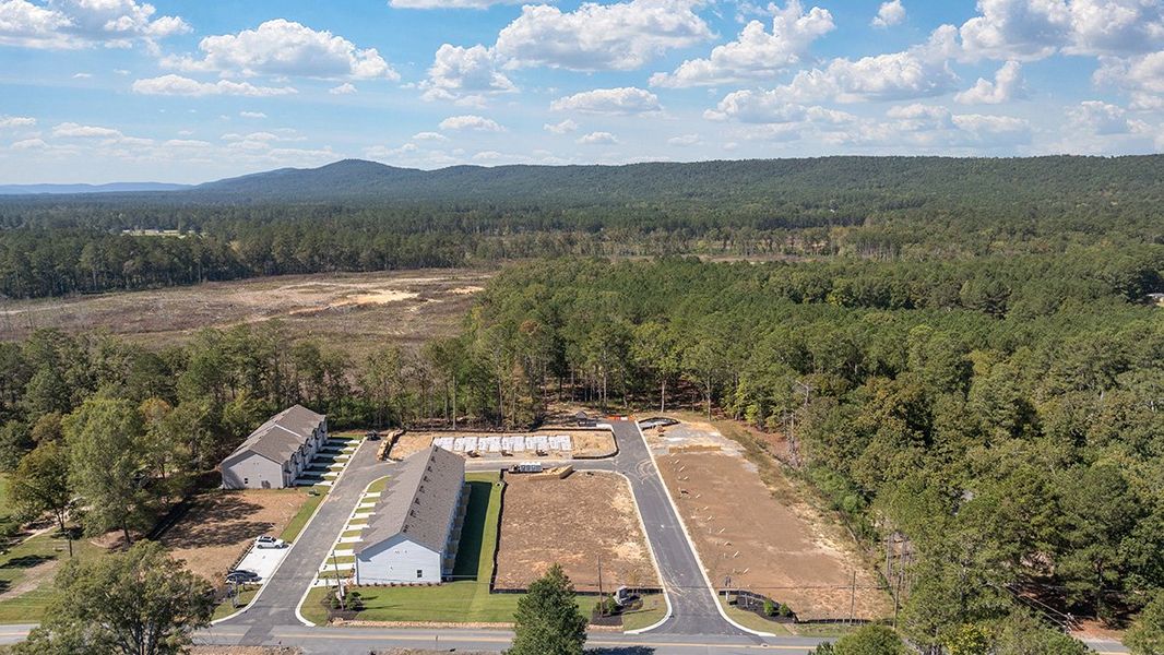 Site preparation for new homesites in Old Summerville Village, Rome (Image 19).